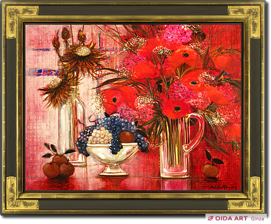 ミッシェル・アンリ Rouge Harmonic | 絵画など美術品の販売と買取