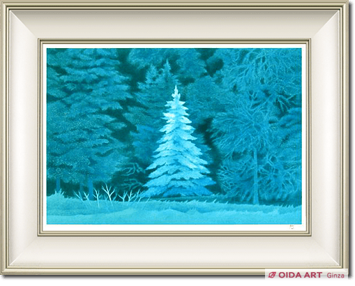 東山魁夷 聖夜 | 絵画など美術品の販売と買取 | 東京・銀座 おいだ美術