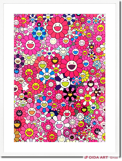 村上隆 An Homage to Monopink,1960 C,2012 | 絵画など美術品の販売と