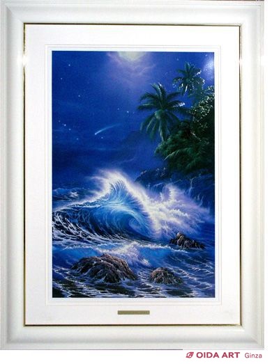 クリスチャンラッセン 絵画 クリスチャン・ラッセン 絵画 Amazon.co.jp