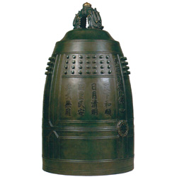 香合 梵鐘 竜頭 源造作 梵鐘・仏像・銅像・寺院仏具の 老子製作所