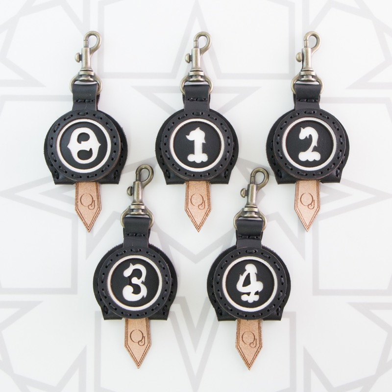 OJAGA DESIGN || MADE IN JAPAN｜ナンバーキーキャップ (0〜9)