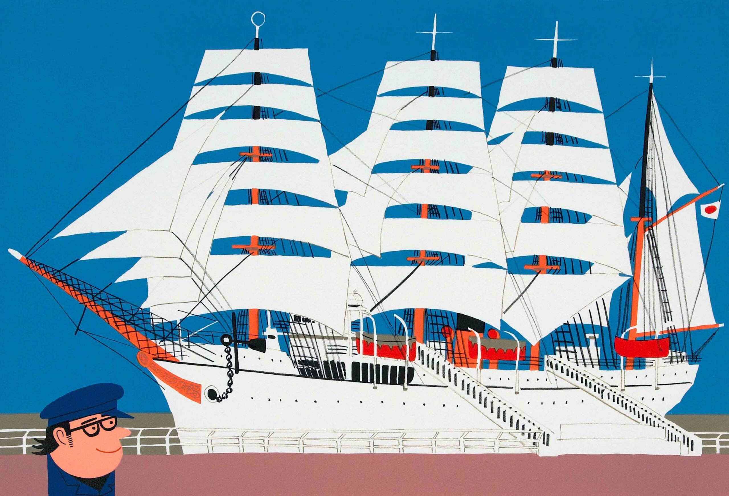 柳原良平アートミュージアム - お母さん大学