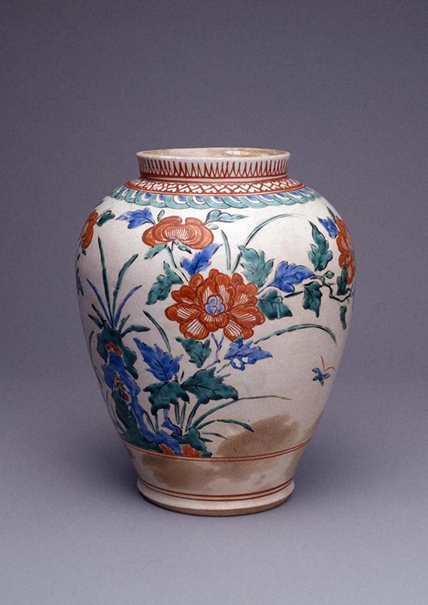 桃花紅瓶｜展示中の日本・東洋のやきもの｜コレクション｜岡田美術館