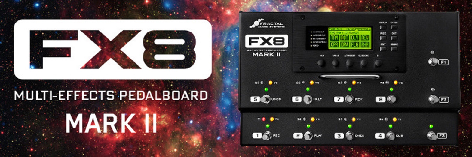 FX8 MARK II（取扱終了製品） | Okada-International