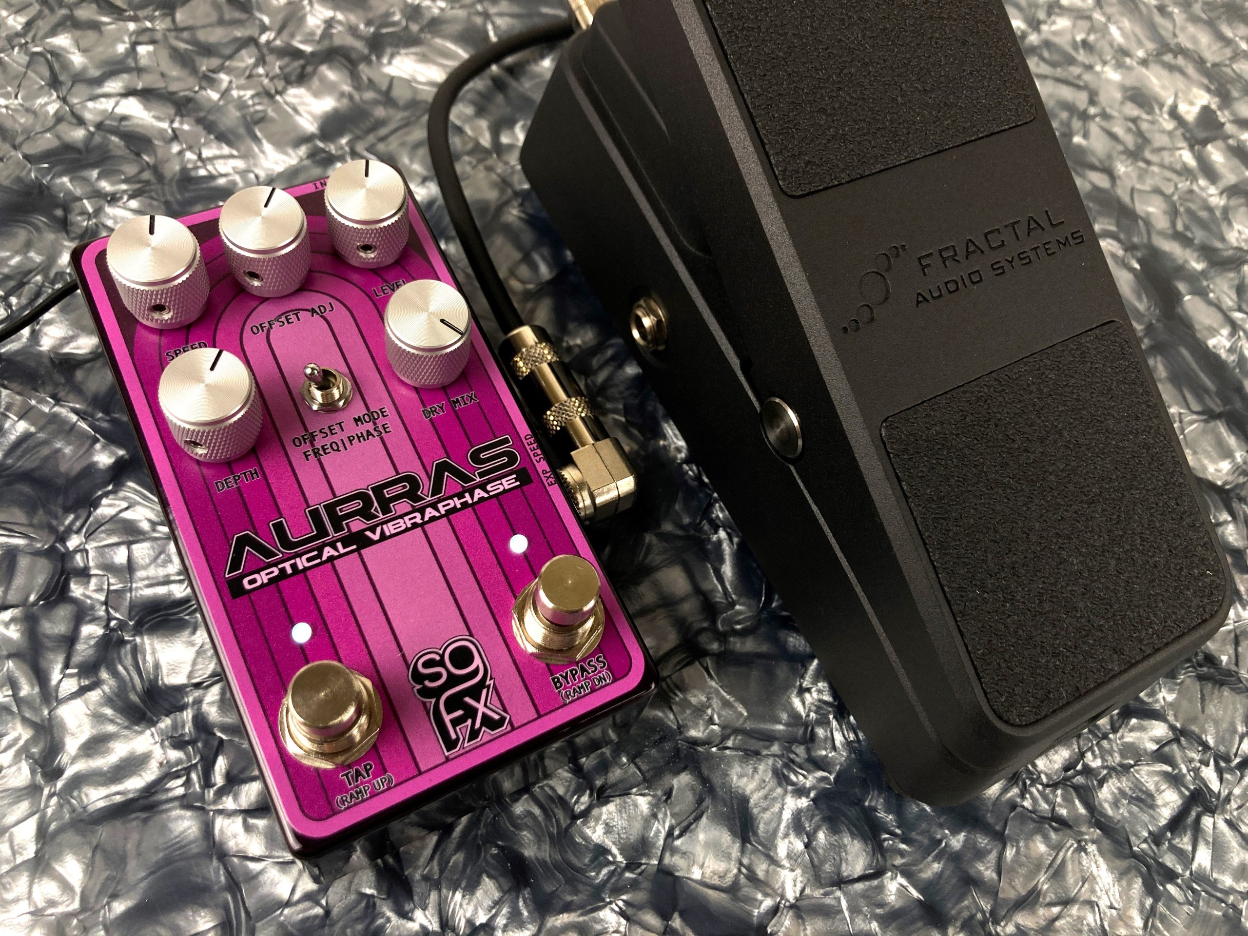 AURRAS – Optical Vibraphase | Okada-International