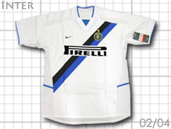 インテル ユニフォームショップ 選手仕様 2002-2003 マーキング対応