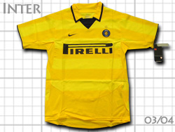 ヴィンテージユニフォーム03/04インテルアウェイユニフォーム