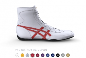 アシックス,レスリングシューズ,スペシャルオーダー