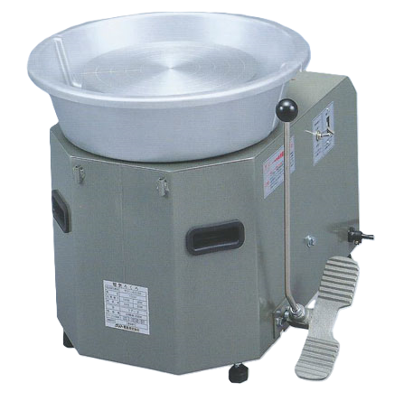 電動ろくろ TP-250型 滑らかな回転が技に磨きをかける！ 陶芸用