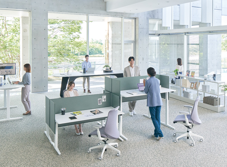 はたらく姿勢にも自由を。- ADJUST YOUR WORK STYLES - ｜ 株式会社