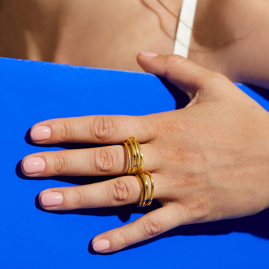 ŌKAN STUDIO - ITO 7 RING RING