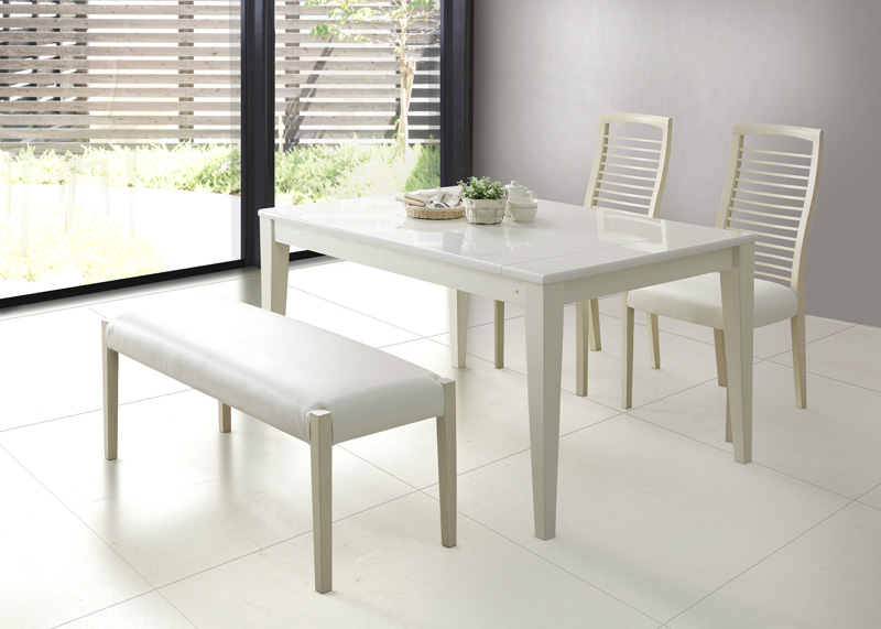 展示品□シギヤマ家具工業□オーク材×ホワイト□TOWN120□サイドボード□