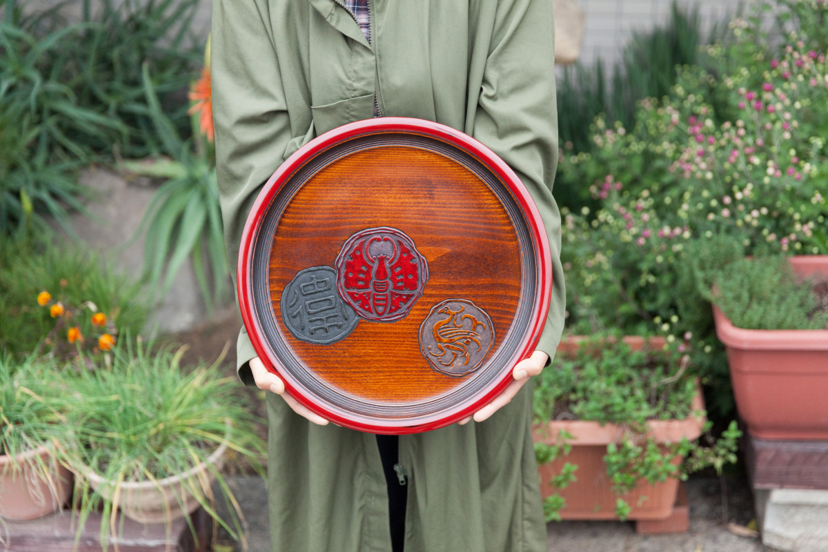 烏城彫り 椀5客セット☆ 烏城彫り 椀5客セット☆ 烏城彫り 椀5客セット☆