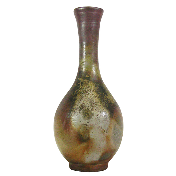 備前焼 花瓶 約11cm口径 備前焼 花瓶 約11cm口径 備前焼 花瓶 約11cm