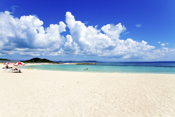 あざまサンサンビーチは、泳ぐだけじゃもったいない！BBQやマリン