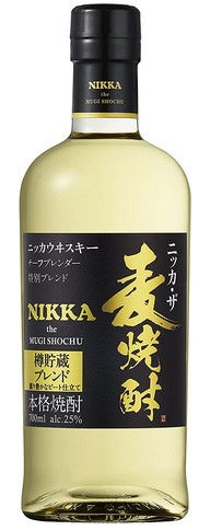 ニッカウイスキー製造 もろみの見た夢 本格焼酎 500ml ニッカ ザ・麦