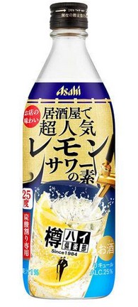 A.樽ハイ倶楽部 ﾚﾓﾝｻﾜｰの素500瓶｜酒類・飲料・加工食品・アルコールの