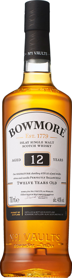 ボウモア12年700｜酒類・飲料・加工食品・アルコールの卸・販売