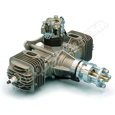 DLE-60BTガソリンエンジン | OK MODEL WEB