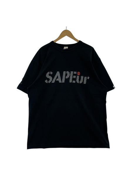 SAPEur サプール Tシャツ・カットソー XL 黒