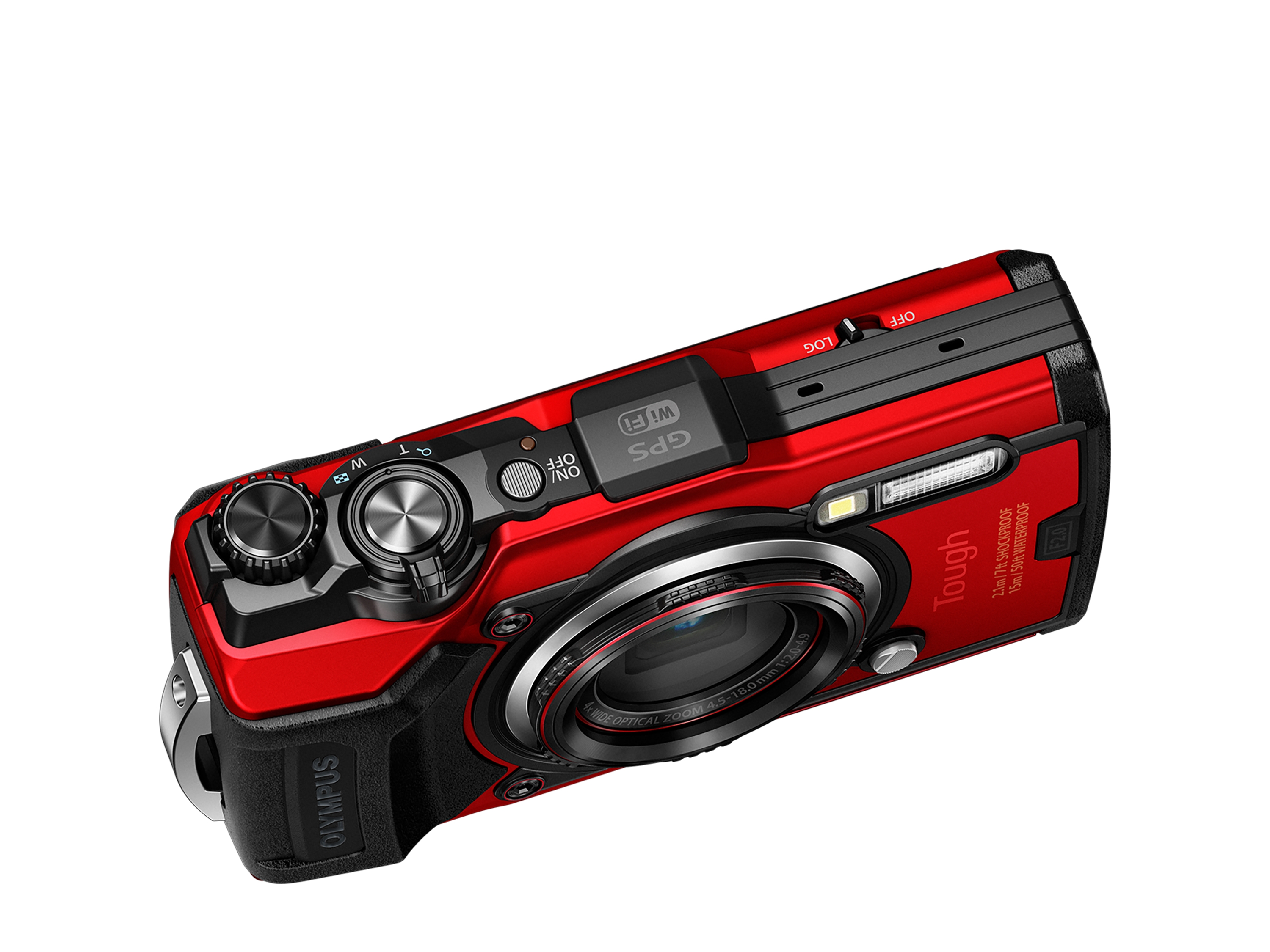 All-new robust Olympus Tough TG-6 compact camera: Built to capture