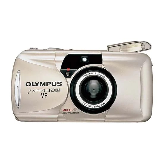 OLYMPUS μII 170VF ミュウツー コンパクトフィルムカメラ 通電可 μ