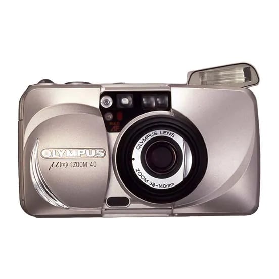 緊急値下げ！☆美観☆ OLYMPUS オリンパス ミュー μ[mju:] Ⅱ 115 VF