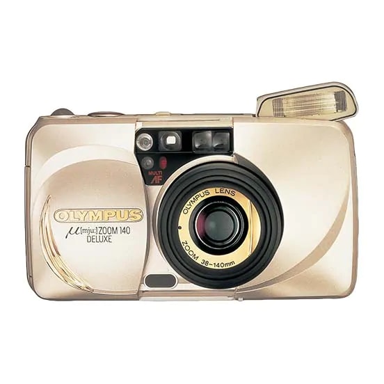 μ（ミュー） ZOOM140 DELUXE：シリーズ：カメラ製品：オリンパス