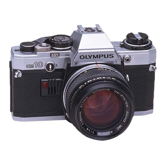 オリンパス μ 完動品】 OLYMPUS オリンパス OM10 フィルムカメラ OM10