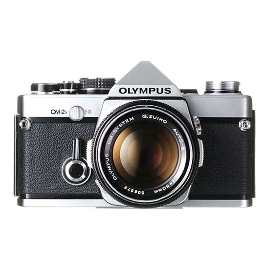 OLYMPUS OM-2N オリンパス 一眼レフ フィルムカメラ OM-SYSTEM ZUIKO