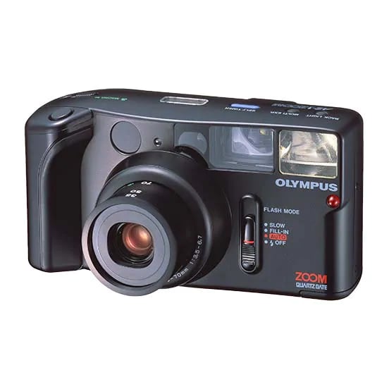 AZ-1 ZOOM QUARTZDATE：全自動カメラ：カメラ製品：オリンパス