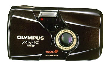 人気の単焦点カメラOLYMPUS μ【mju:】- II