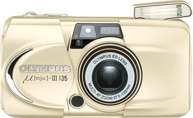 Q2230】 OLYMPUS μ-Ⅲ 135 オリンパス ミュー Q2230】 OLYMPUS μ-Ⅲ