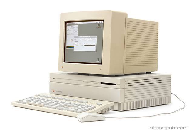 Apple Macintosh IIfx (1990) | Oldcomputr.com