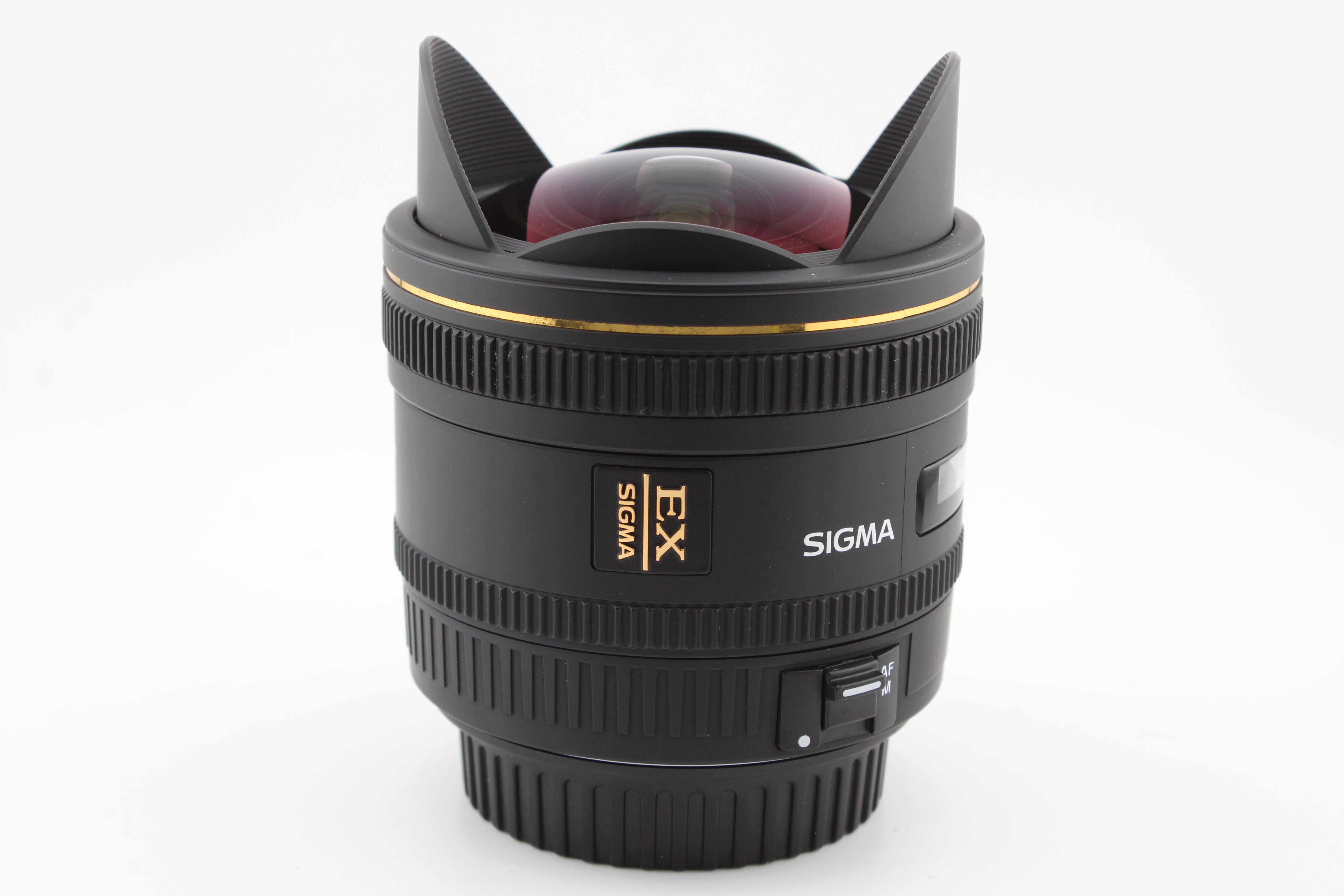 Sigma 10mm f2.8 EX DC HSM Fisheye Canon - OldCamsByJens