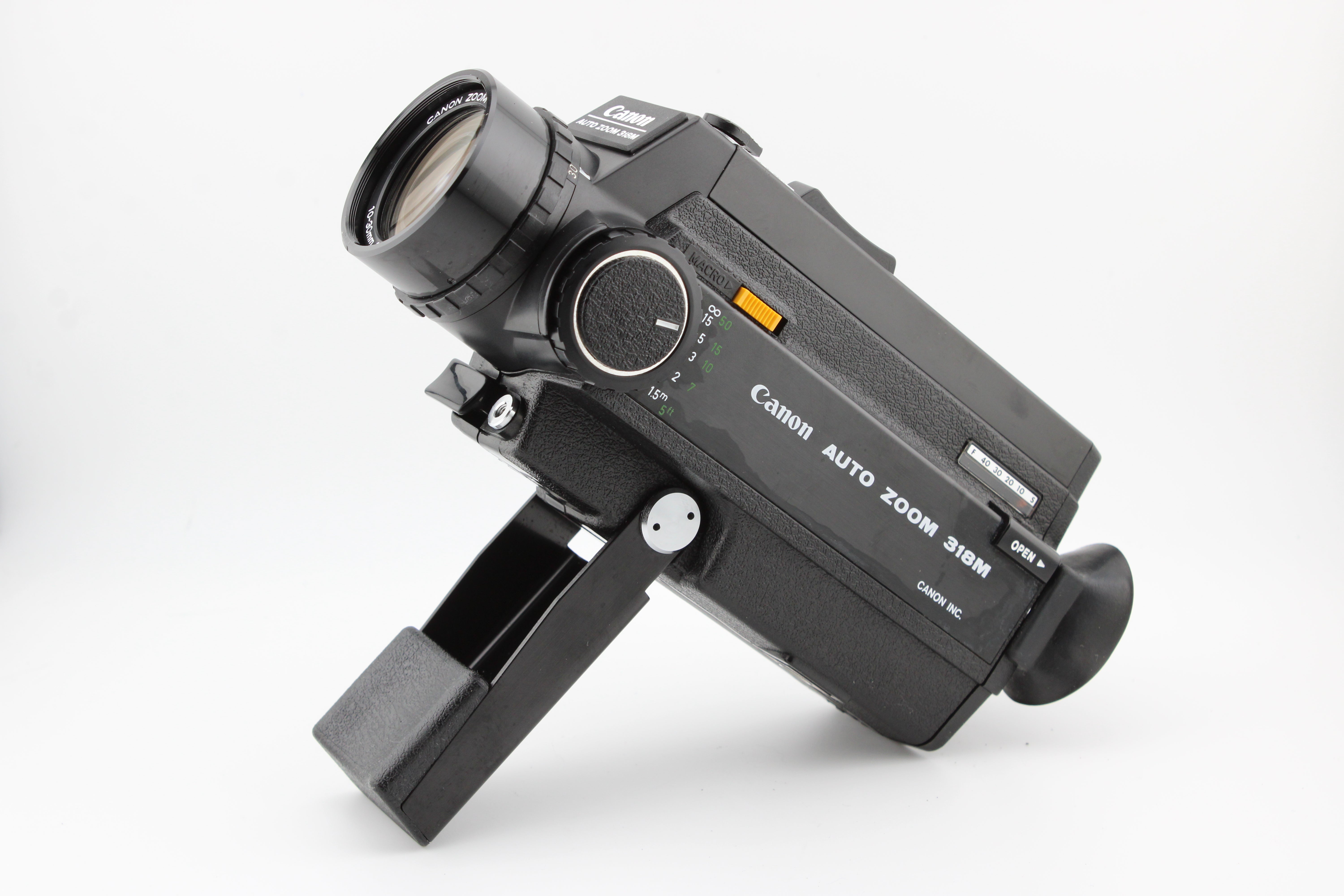 Canon Auto Zoom 318M (#4252) - OldCamsByJens