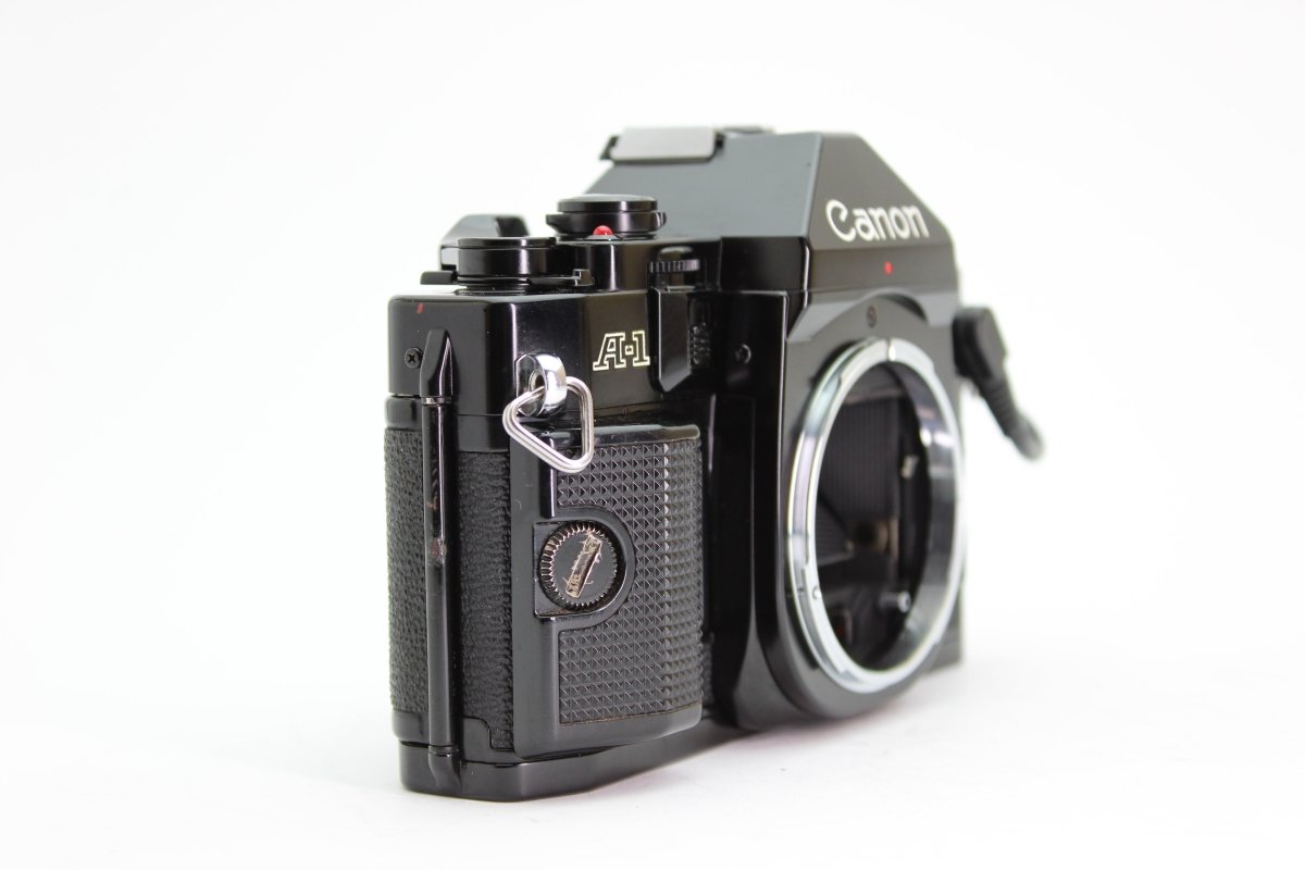 Canon A-1 Data Back Body (#3105) - OldCamsByJens
