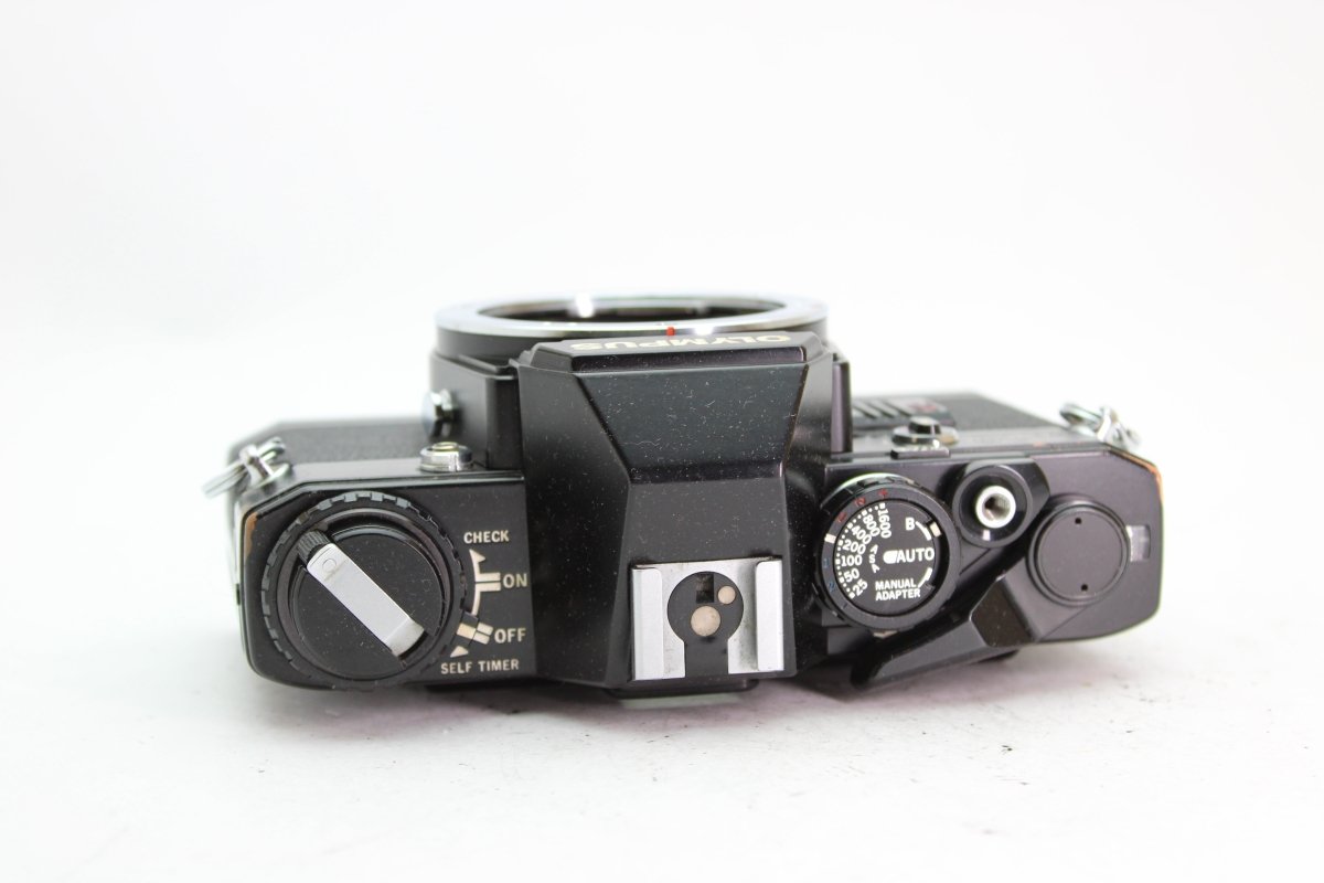 Olympus OM-10 Black Body - OldCamsByJens
