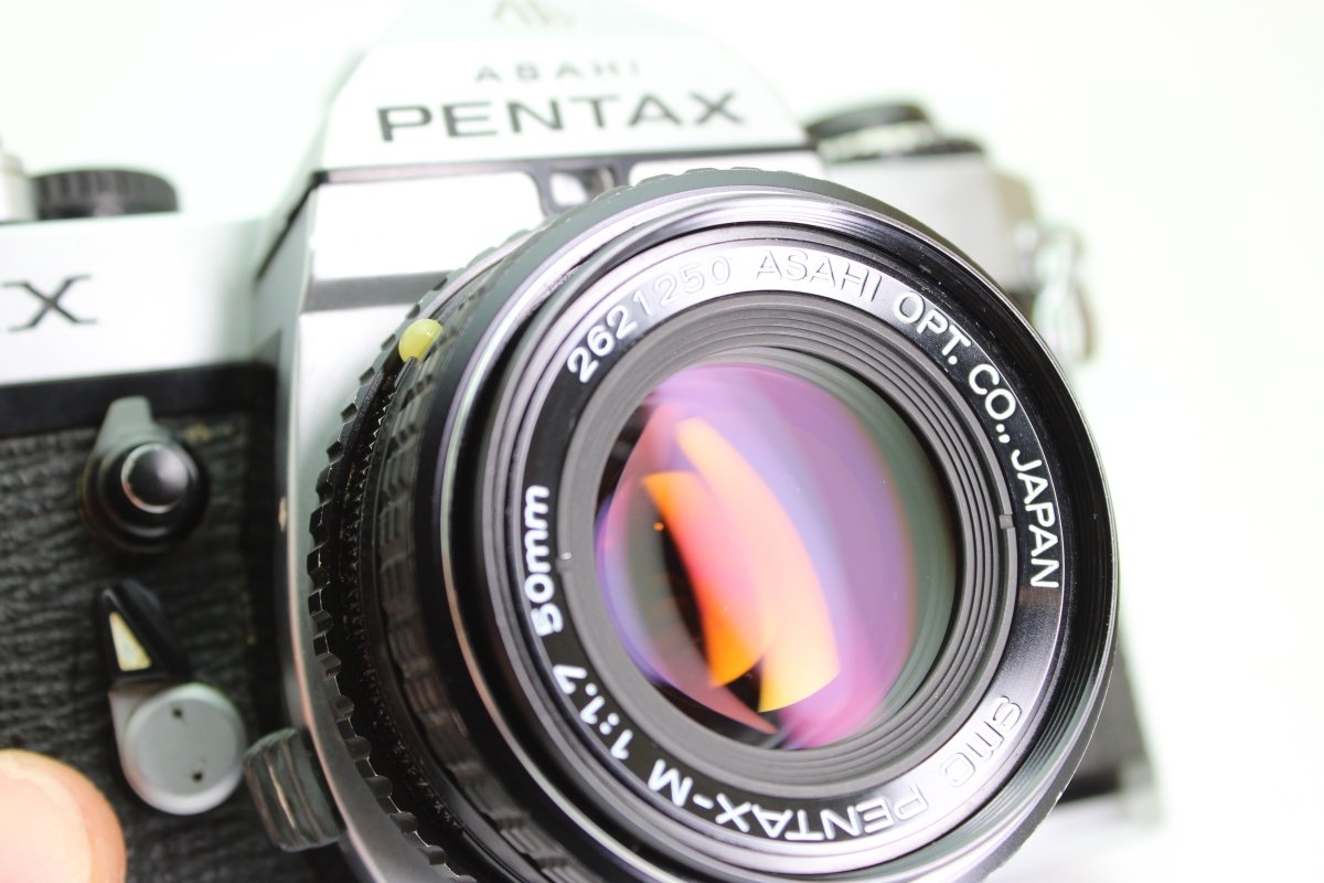 Pentax KX + 50mm f1.7 (#3547) - OldCamsByJens