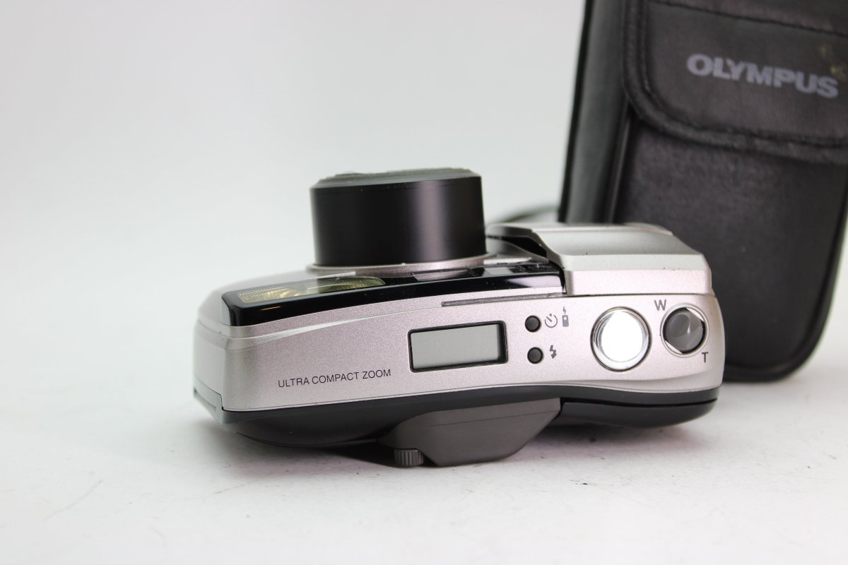 Olympus Superzoom 140S - OldCamsByJens