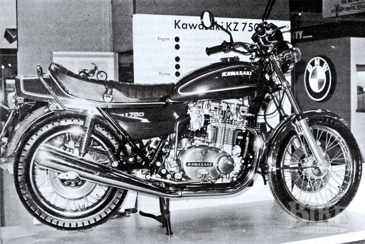 1976 Kawasaki KZ750: The big twin you've never heard of - Old Bike