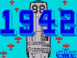 Play 1942 for ZX Spectrum Online ~ OldGames.sk