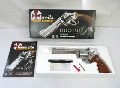 SOLD】タナカ バイオハザード0より アンブレラマグナムリボルバー