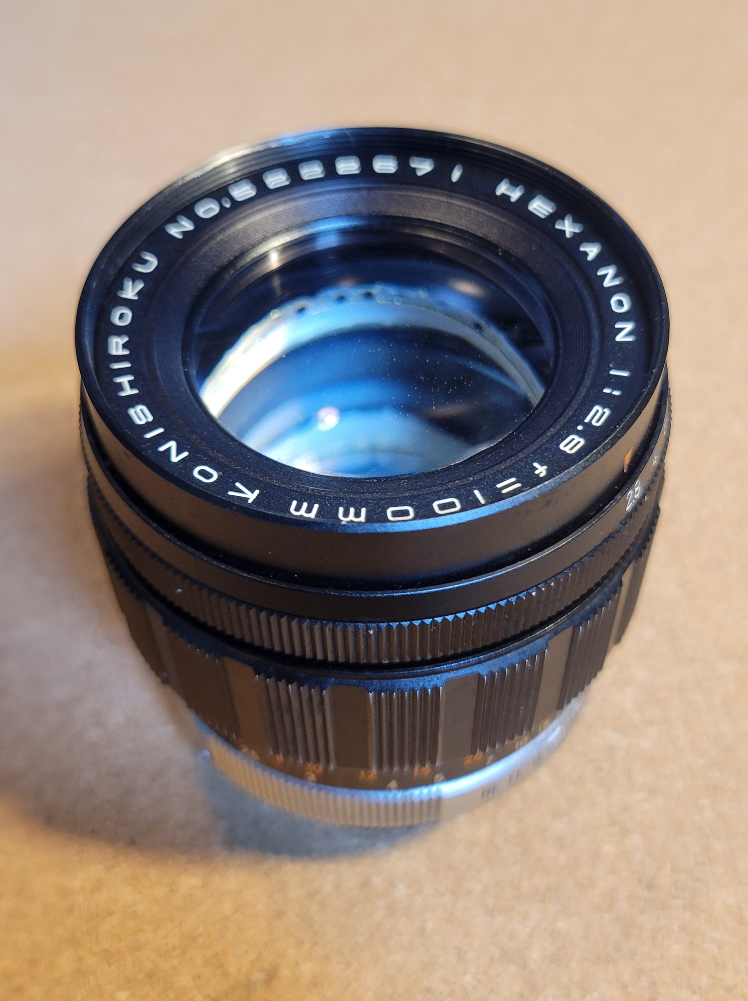 KONIKA HEXANON AR 100mm F2.8 ヘキサノン 単焦点 【公式通販】