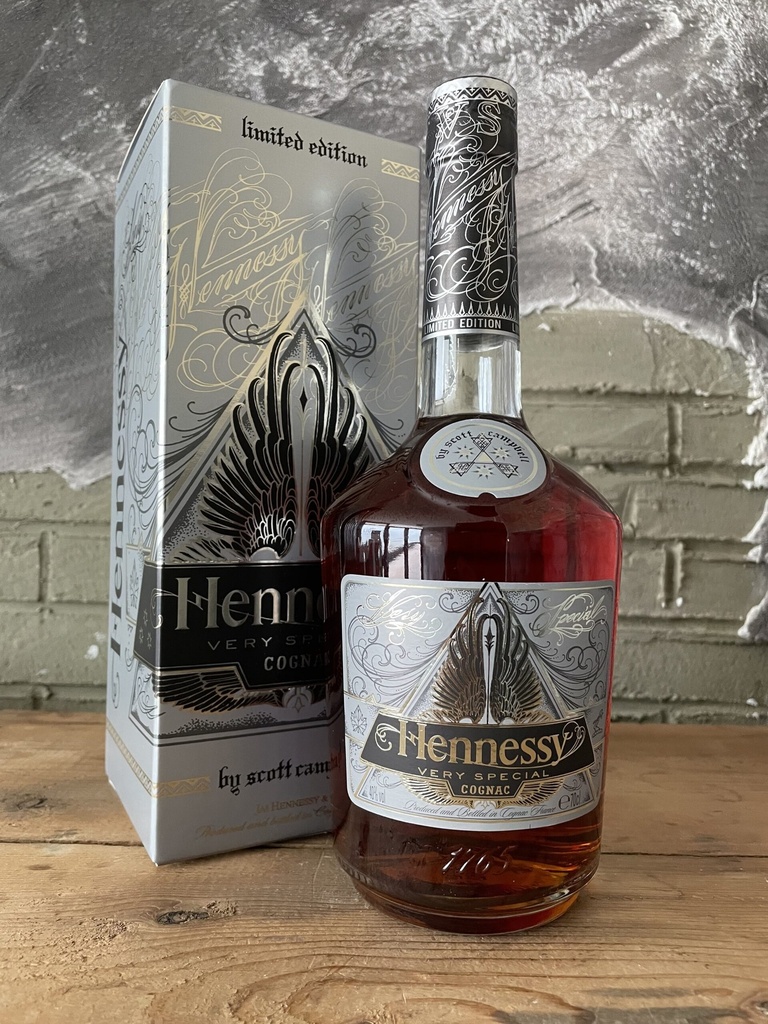 Hennessy VS 2016 Scott Campbell | Old Liquor Company