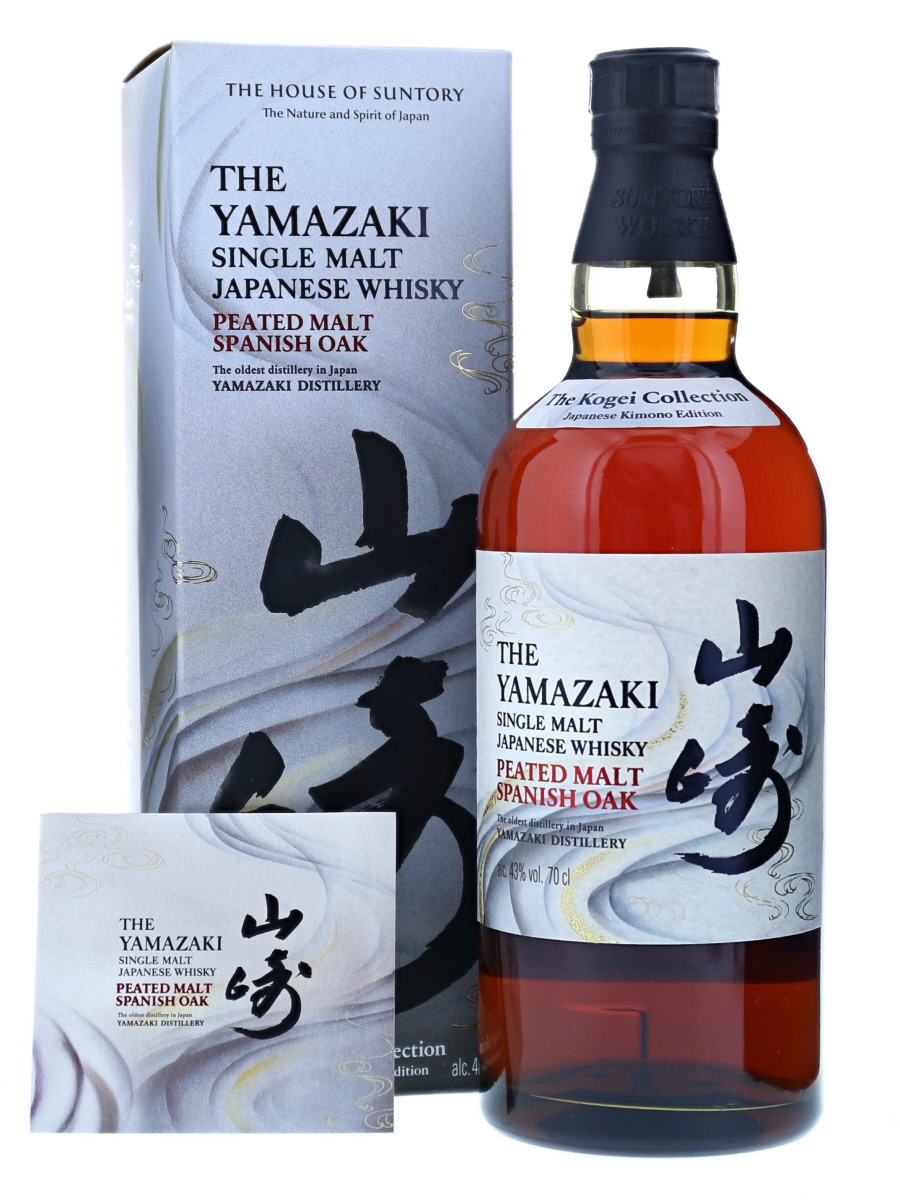 Suntory Yamazaki 2024 Peated Malt Spanish Oak | Old Liquor Company