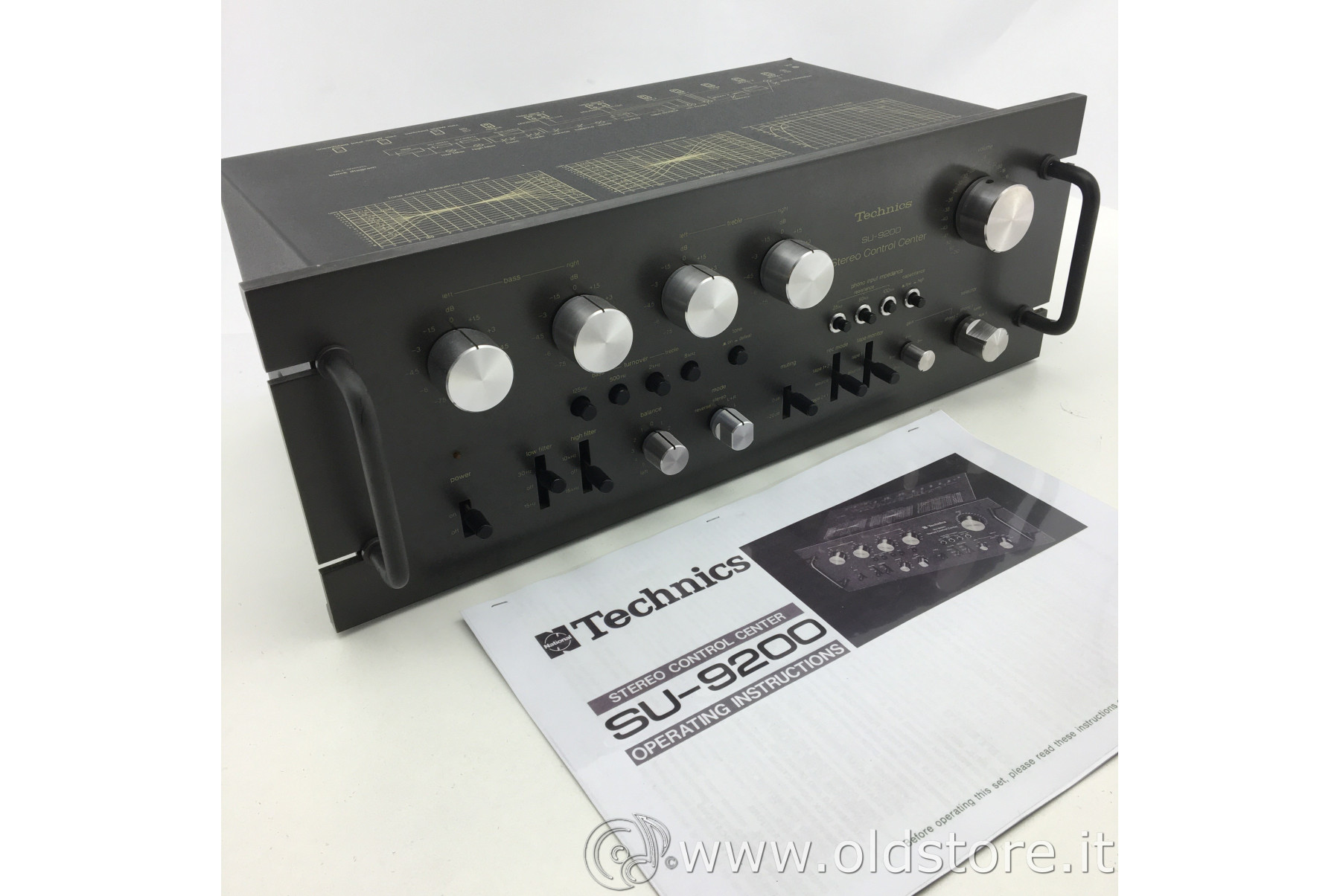 Technics SU-9200 Stereo Control Center Technics | SU-9200 OLDSTORE