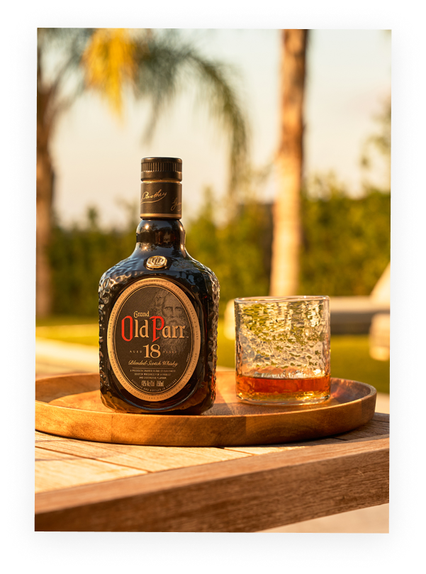 Grand Old Parr Scotch