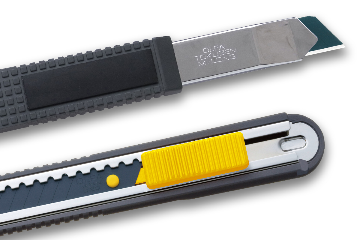 特専M型ロング｜オルファ株式会社 【公式サイト】